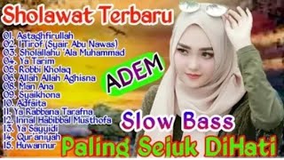 Download lagu DJ SHOLAWAT TERBARU 2024 || SHOLAWAT SLOW BASS PLING SEJUK DI HATI - DJ SHOLAWAT MERDU mp3