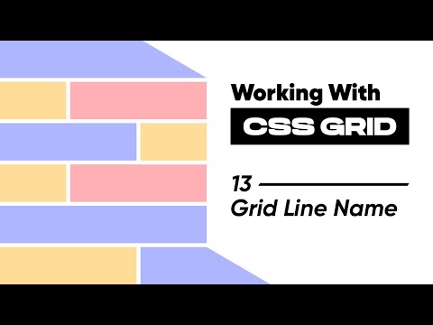 13 Grid Line Name | Working with CSS Grid | bynauman #trending #shorts