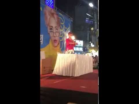 160603 SHINEE 종현 팬사인회
