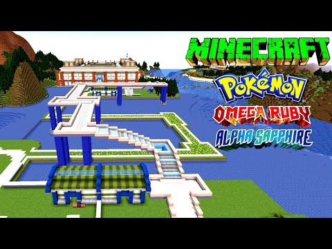 BEST REAL Pokemon Hoenn Map ever !!! 😱 Omega Ruby and Alpha Sapphire REMAKE !