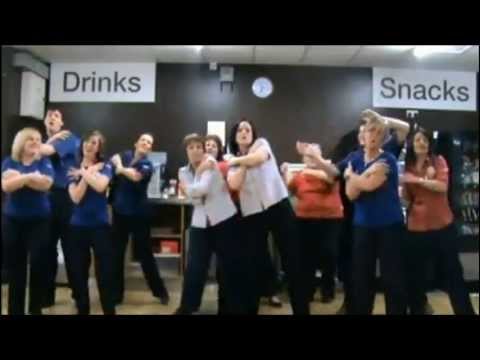 Tesco's Ramsey Glee Video Messing about