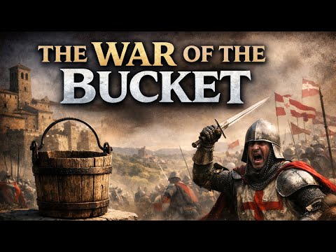 The War of the Bucket: Medieval Italy’s Strangest Battle