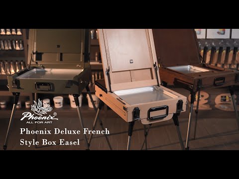 Phoenix Deluxe French Style Box Easel