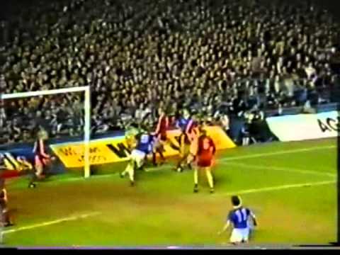 Everton 3-1 Bayern Munich ECWC Semi Final 2nd Leg 1984-85