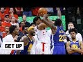 The Warriors shut down Kawhi to force Kyle Lowry's last shot and steal Game 5 | Get Up