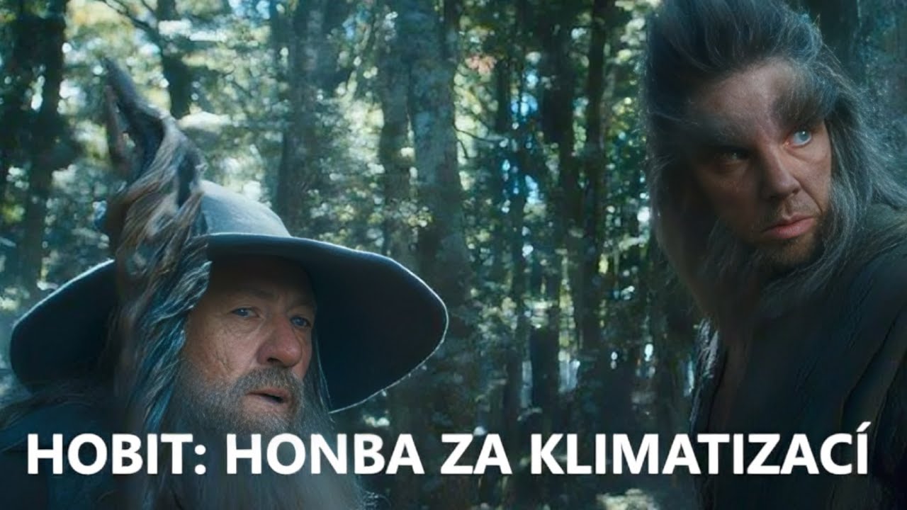 Hobit: Honba za klimatizací (parodie) - Mistr dabingu
