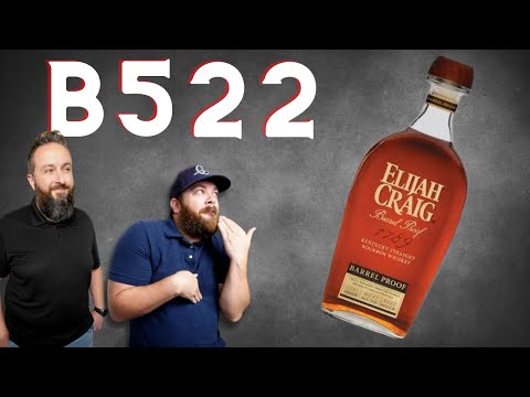 Elijah Craig B522 Review