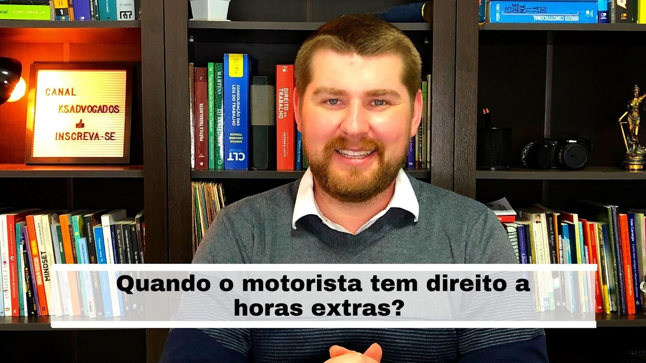 Quando o motorista tem direito a horas extras?