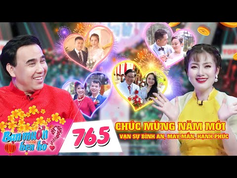 Bạn Muốn Hẹn Hò 765 I HÀNG LOẠT TIN HỈ từ các cặp đôi sau khi tham gia BẠN MUỐN HẸN HÒ