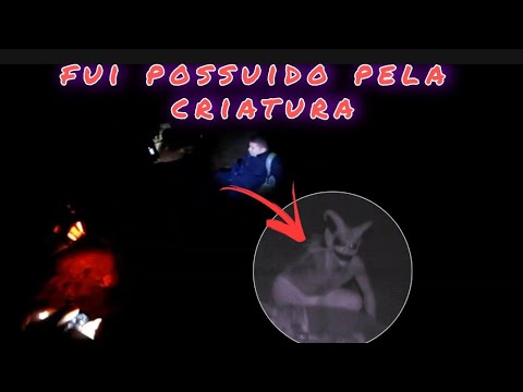 fui possuido pela criatura quase matei membro da equipe