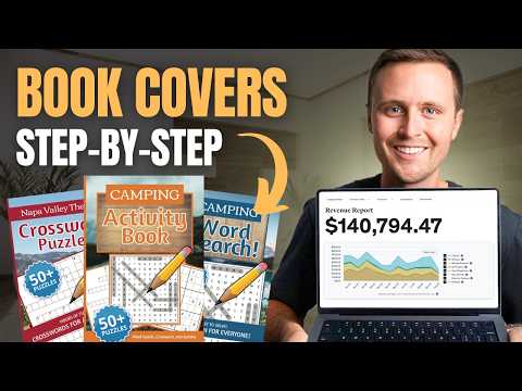 How To Create A Book Cover For Amazon KDP (Step-By-Step)