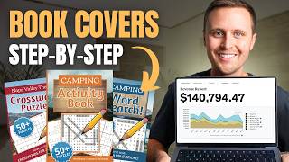How To Create A Book Cover For Amazon KDP (Step-By-Step)