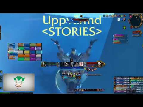Mythic Jaina - Rank 1 DPS Resto Shaman PoV