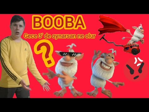 GECE 3' DE BOOBA OYUNUNU OYNARSAK NE OLUR? (BOOBA)