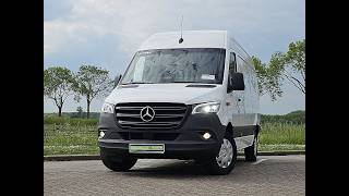 Minivan dod&aacute;vka Mercedes-Benz SPRINTER 317 L2H2 LED Mbux10 | Obraz 4 - Autoline