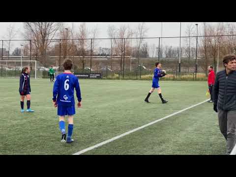 SC Buitenveldert MO19-1 vs JO17-2 : 16 Jan 2021