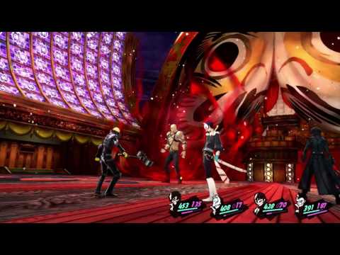 Persona 5 pt88 Shadow Shido (BOSS)