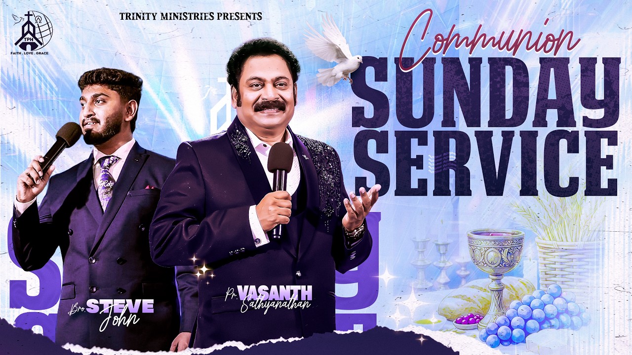 Communion Sunday Service || 4th October 2026 || Trinity Prayer House - Madukkarai
