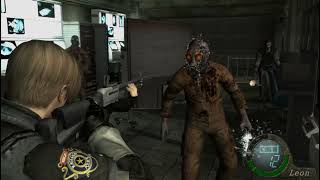 Resident Evil 4 Gameplay Video.