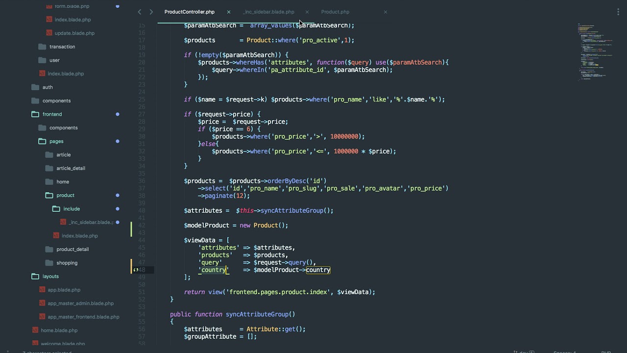 [Seri] - Website đồng hồ - Lọc theo xuất sứ sản phẩm