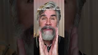 Sharp Jawline &amp; Defined Face Beard HACK. What Face Shape Type Do You Have? #shorts
