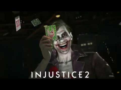 Injustice 2: The Joker Victory Pose
