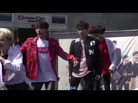 160603 업텐션(UP10TION) 웨이 - 나한테만 집중해(Attention)@도쿄1부 릴리스이벤트 -  wei focus