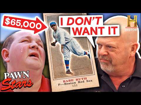 NO DEAL! Iconic Sports Collectibles Rick Walked Away From | Pawn Stars