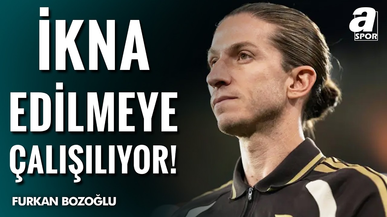Beşiktaş'ta İbre Filipe Luis'e Döndü!