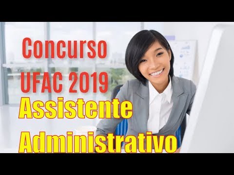Apostila Assistente em Administração UFAC 2019 - PDF (download) e Impressa