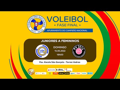 Cascais Volley4All x PV2014 | AVC Efanor - Fase Final Apuramento Campeão Juniores 'A' Femininos