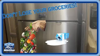 🛠️ The RV Fridge Fixer - Keeps your refrigerator doors closed on travel days! (*NOT Sponsored)