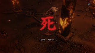 【死にゲー】SEKIROで子犬が強いボス達相手に頑張ってきた戦いの記憶 義父編 【隻狼】