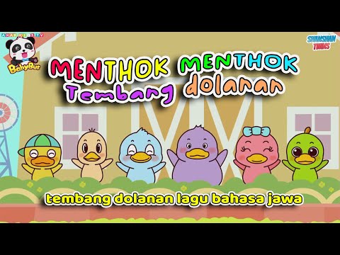 Menthok Menthok Tak kandani ❤️ Lagu Bahasa Jawa  | Tembang Dolanan kelas 1