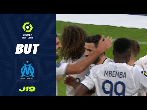 But Sead KOLASINAC (38' - OM) OLYMPIQUE DE MARSEILLE - FC LORIENT (3-1) 22/23