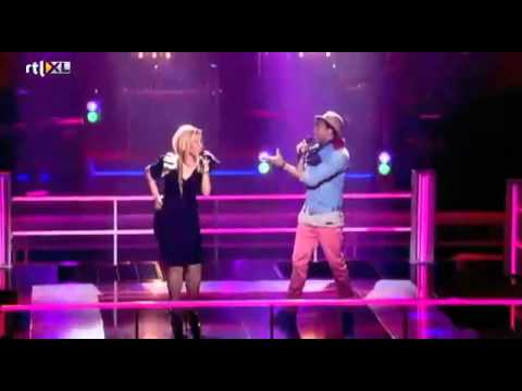 The Voice Of Holland - Battle: Chahra-Z vs. Puck  (26-11-11 HD)