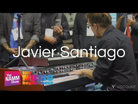 NAMM 2026: Live from the booth #13 - Javier Santiago