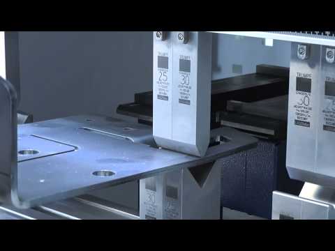 Trumpf 7036 - The world's fastest pressbrake