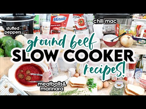 THESE AREN'T YOUR MAMA'S DUMP AND GO MEALS 😲 GROUND...