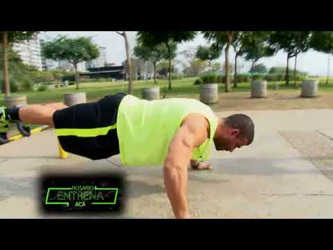 Entrenamos Con Guillermo Imhoff Y Leonardo Elisavetsky.