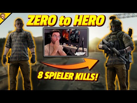 Best ZERO to HERO ever! From nothing to 2 million! - Tarkov Highlight