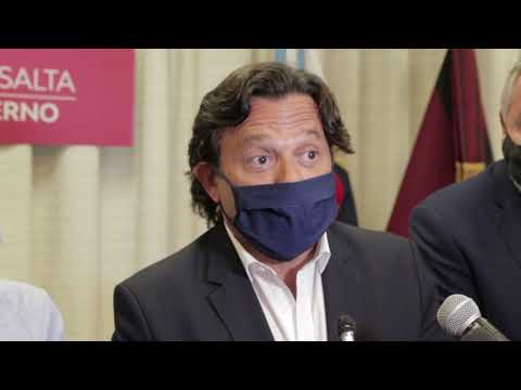 Sáenz: ”Salta, Jujuy y Catamarca se unen para dar a los inversores del mundo seguridad jurídica, garantías y previsibilidad”