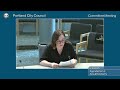 Portland City Council Arts Economy Committee 09 09 25