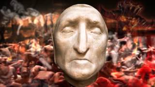 DEATH MASK of Dante Alighieri - 14th Century HELL - Inferno - after effects