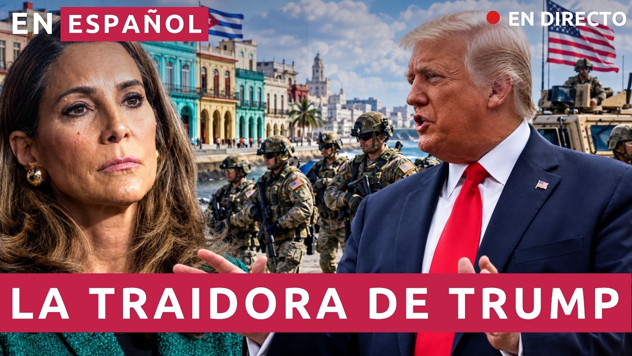 TRUMP AMENAZA A MARÍA ELVIRA POR "TRAICIÓN" | DEMÓCRATAS PROMUEVEN LA VIOLENCIA SEGÚN ENCUESTA