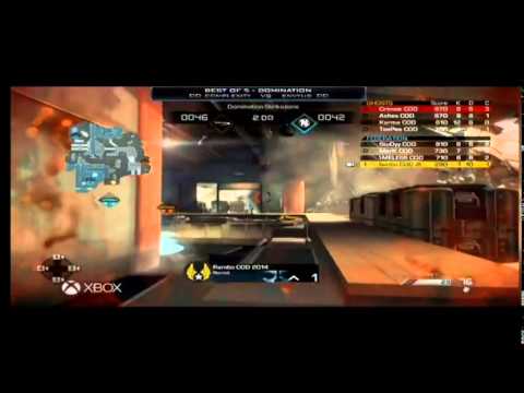 Cod Championship Complexity vs NV round one