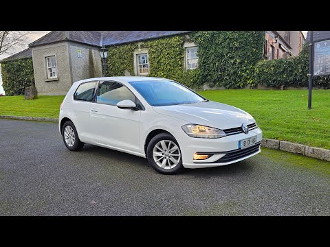 2018 VOLKSWAGEN GOLF 1.6 TDI T-LINE - Image 2
