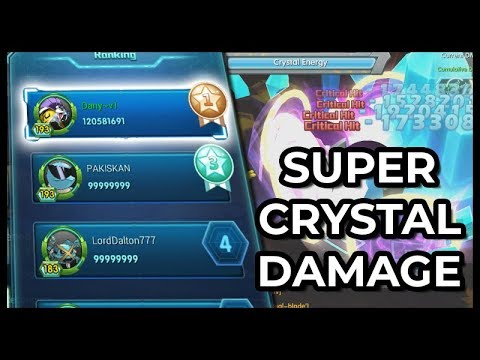 Pokeland Legends - Super Crystal Damage! Break Crystal above max damage