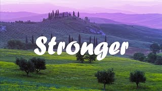 Sam Feldt, Kesha - Stronger (lyric video)
