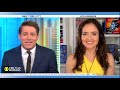 Danica McKellar on CBS This Morning